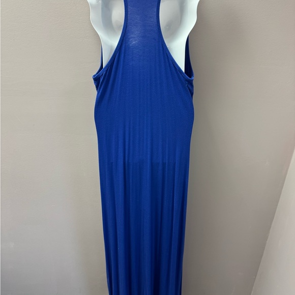 Bebe Royal Blue Maxi Dress - Picture 7 of 7